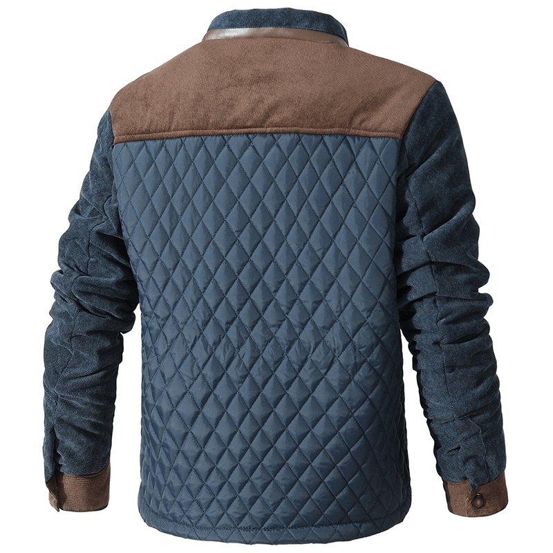 Arlo Pánska Bunda Streetwear – Elegantná a Pohodlná Mestská Bunda Moderný Motorkársky Štýl