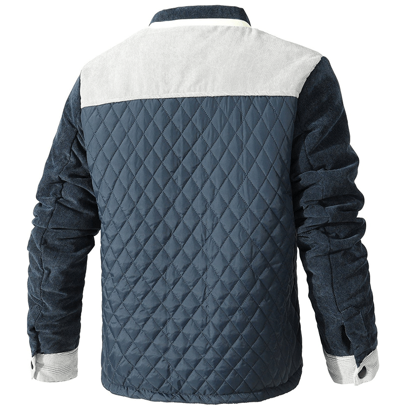 Arlo Pánska Bunda Streetwear – Elegantná a Pohodlná Mestská Bunda Moderný Motorkársky Štýl