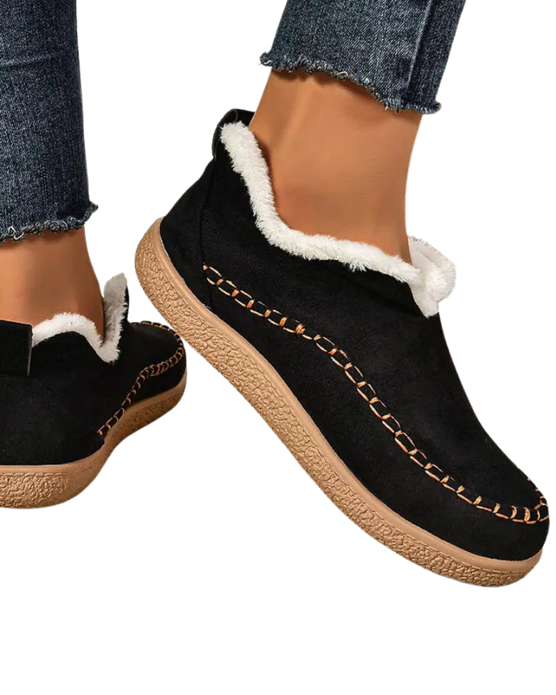 Gracie Bottes Femme – Boots Élégantes Antidérapantes avec Soutien & Doublure Chaude