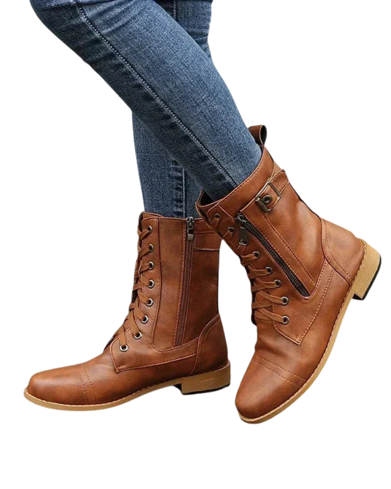 Helen Bottes Femme – Wygodne Buty do Chodzenia z Wsparciem i Amortyzującą Podeszwą