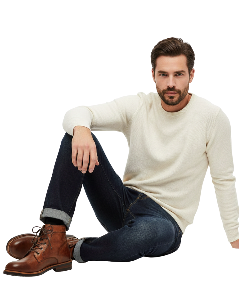Lucio Bottes Herre – Holdbart Kunstlæder, Behagelig Stødabsorbering & Elegant Stil