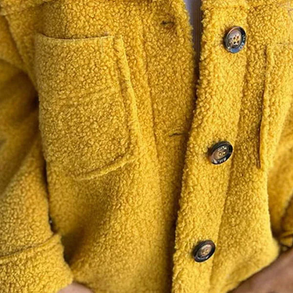 Amayah Teddy Jacket – Fleece Effect, Comfort and Style for a Trendy Look