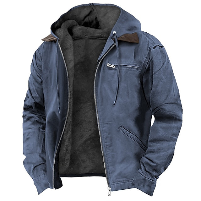Jacob Veste d’Extérieur Homme – Légère, Résistante aux Intempéries & au Design Fonctionnel