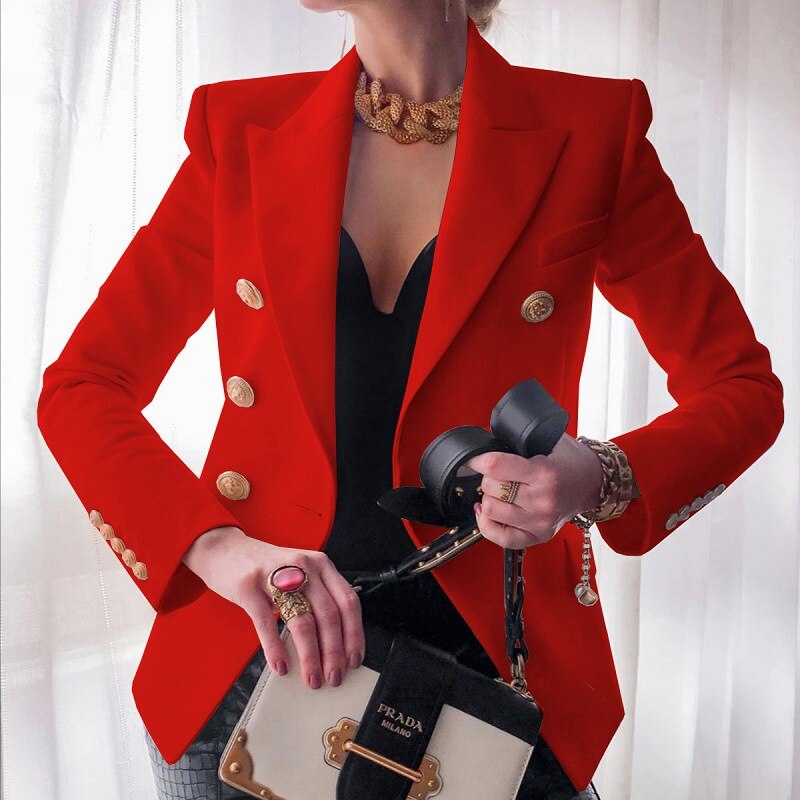 Blazer elegante da donna Harper: giacca chic e comoda in tessuto di alta qualità per un look casual