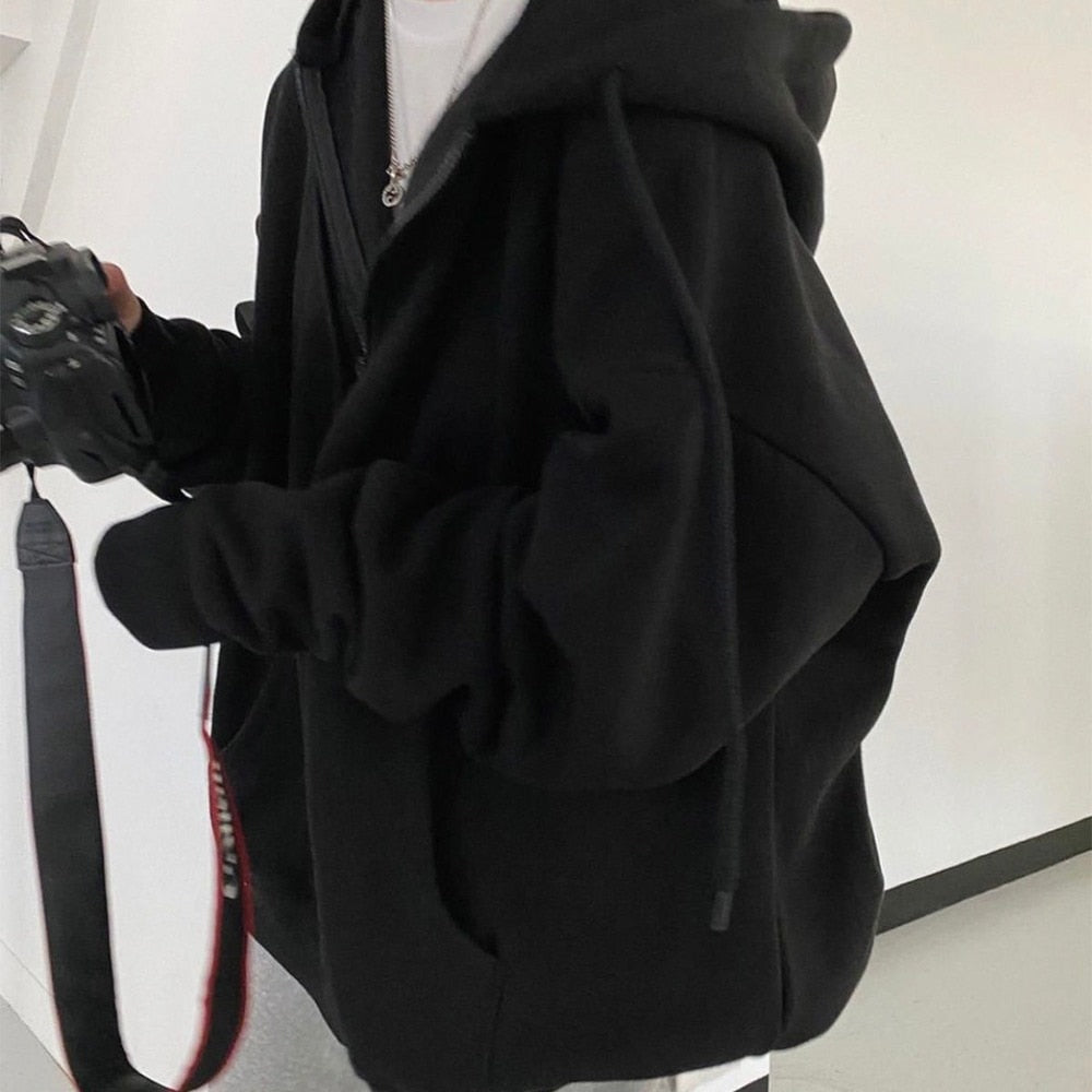 Dalia Veste à Capuche Oversize Femme – Coupe légère et décontractée avec poches pratiques
