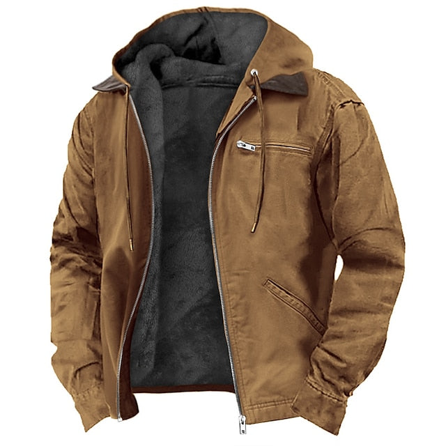 Jacob Veste d’Extérieur Homme – Légère, Résistante aux Intempéries & au Design Fonctionnel